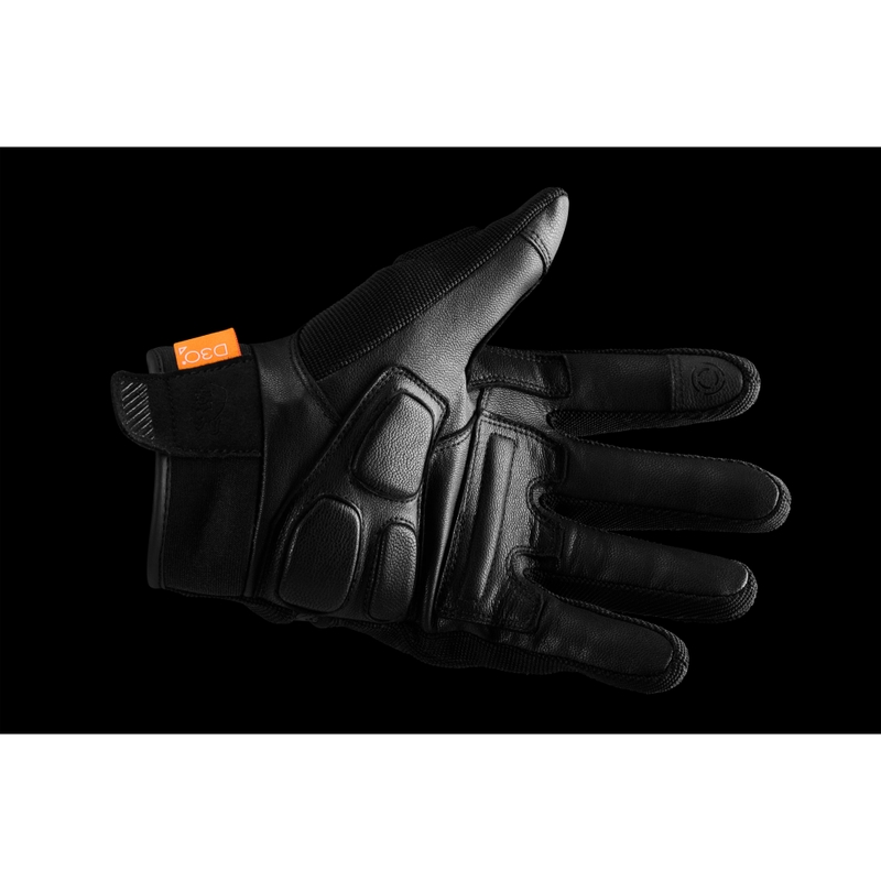 Mănuși de motocicletă Furygan Jet Lady D3O® Evo pentru femei, negre
