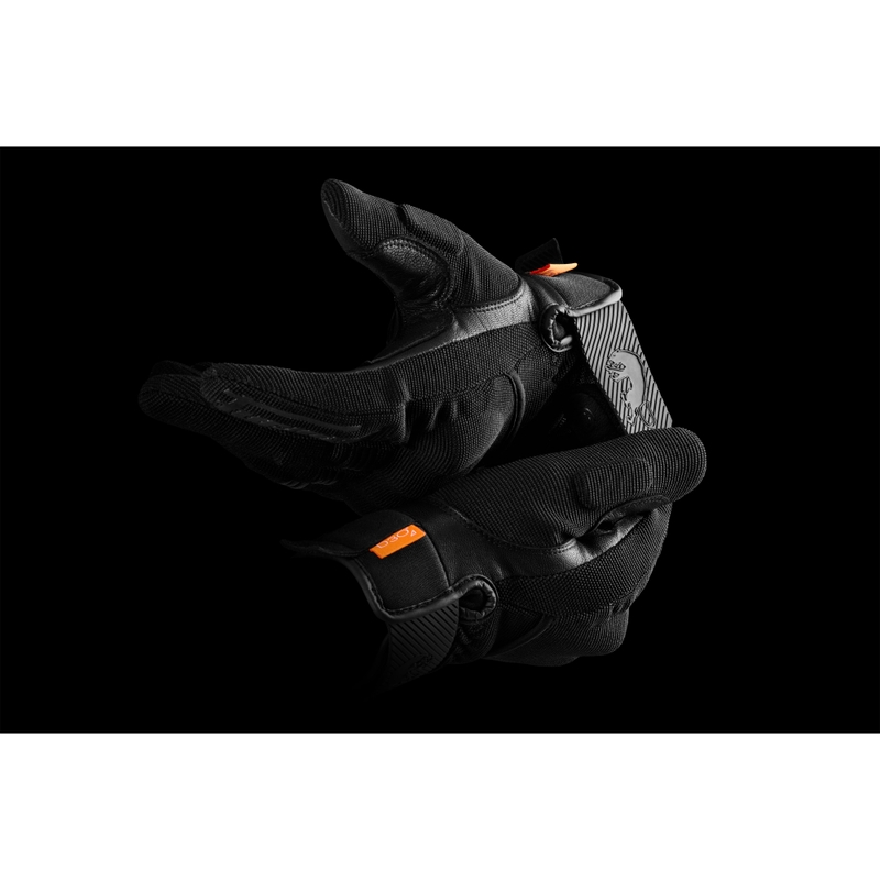 Mănuși de motocicletă Furygan Jet Lady D3O® Evo pentru femei, negre