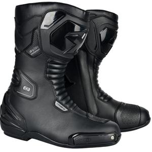 Ghete moto Oxford Cypher 1.0 D2D negre