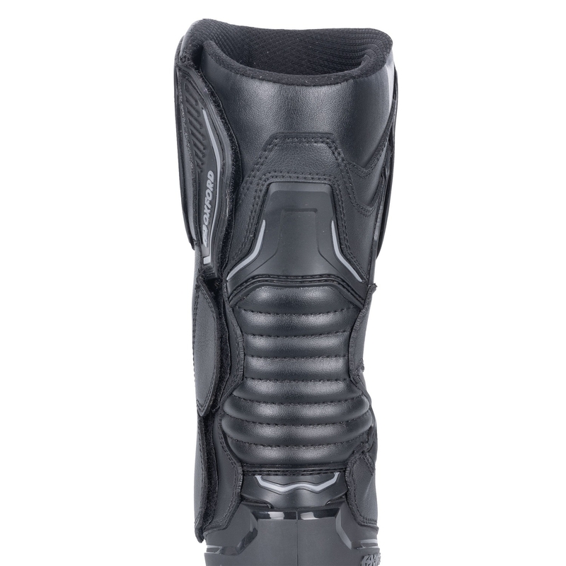 Ghete moto Oxford Cypher 1.0 D2D negre