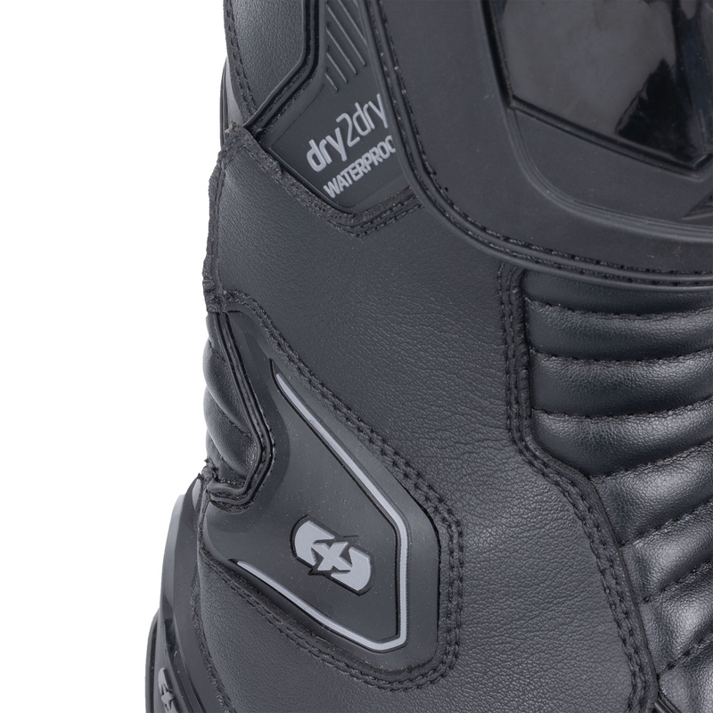 Ghete moto Oxford Cypher 1.0 D2D negre