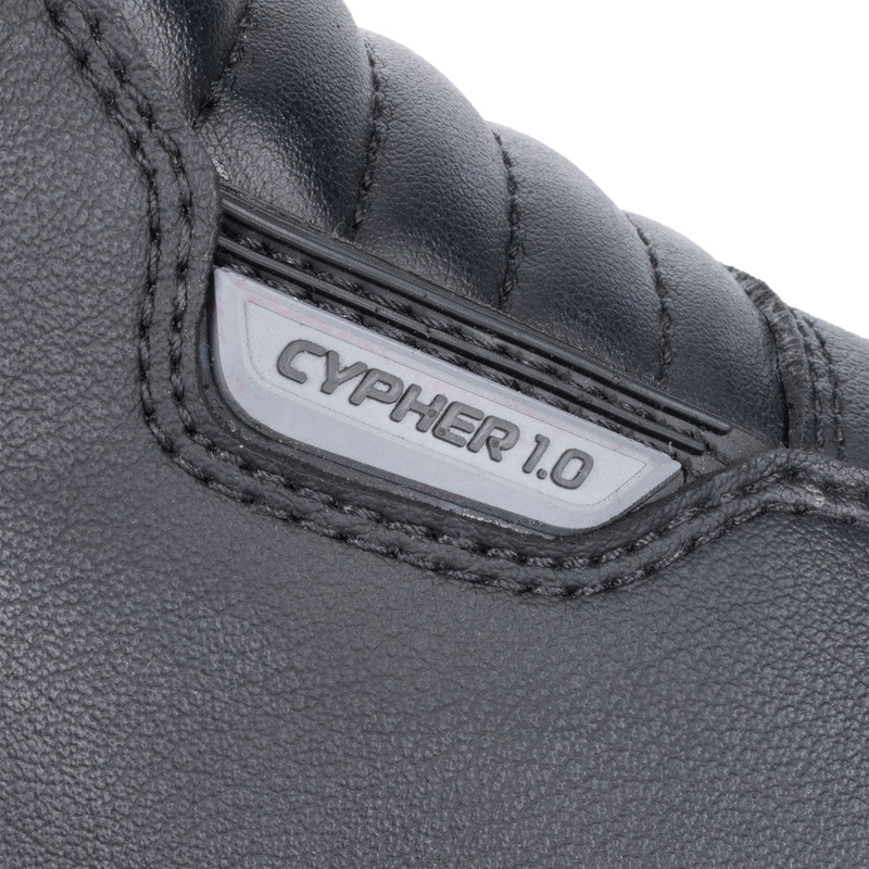 Ghete moto Oxford Cypher 1.0 D2D negre