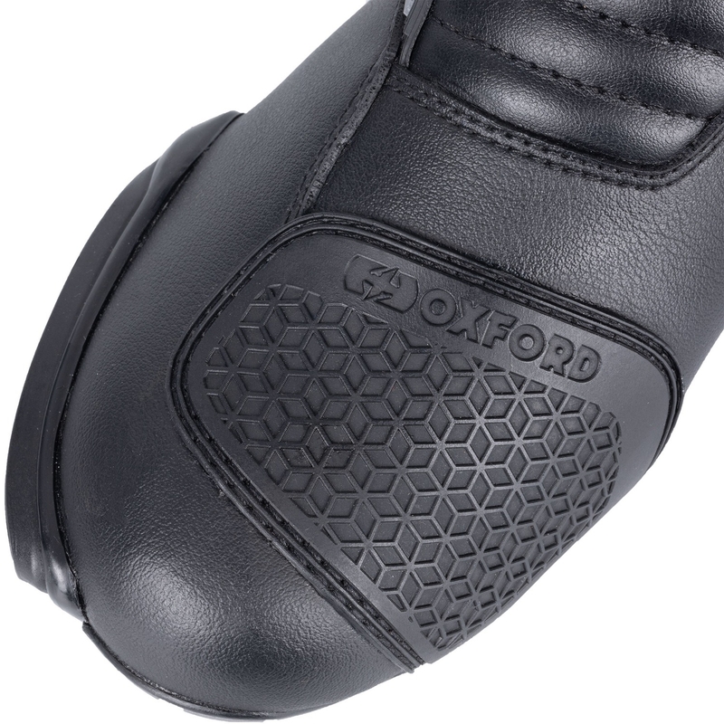 Ghete moto Oxford Cypher 1.0 D2D negre