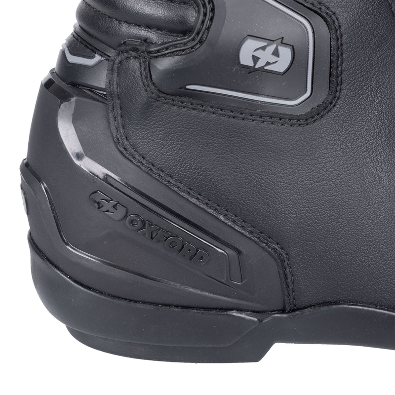 Ghete moto Oxford Cypher 1.0 D2D negre