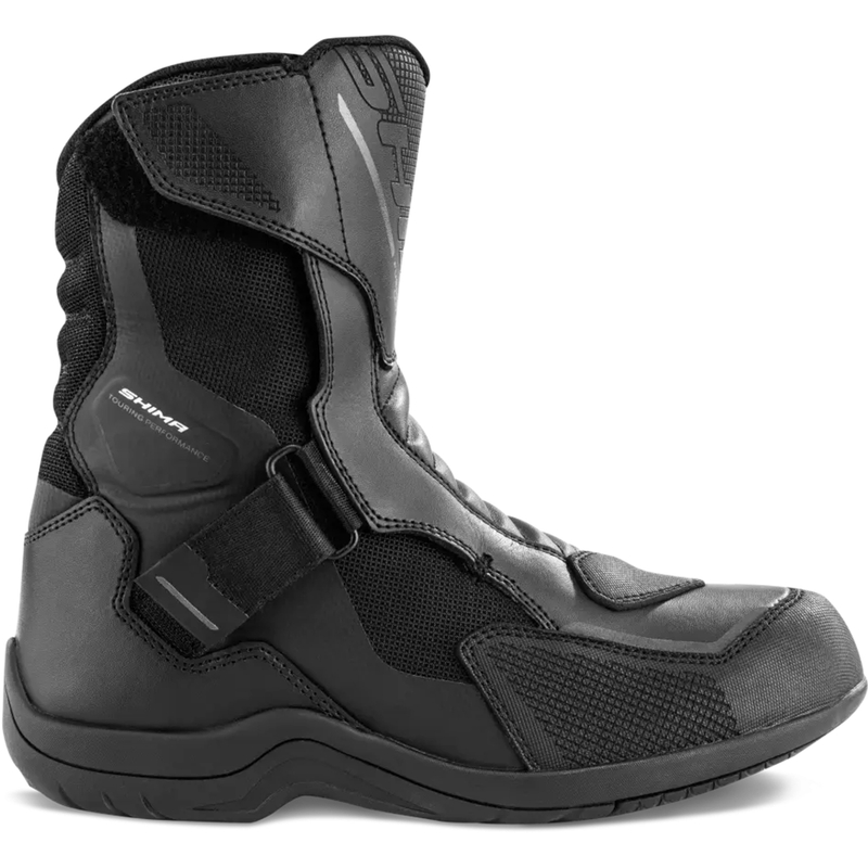 Ghete de motocicletă pentru femei Shima Fusion WP negre