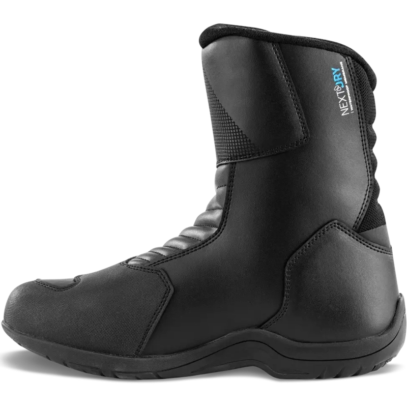 Ghete de motocicletă pentru femei Shima Fusion WP negre