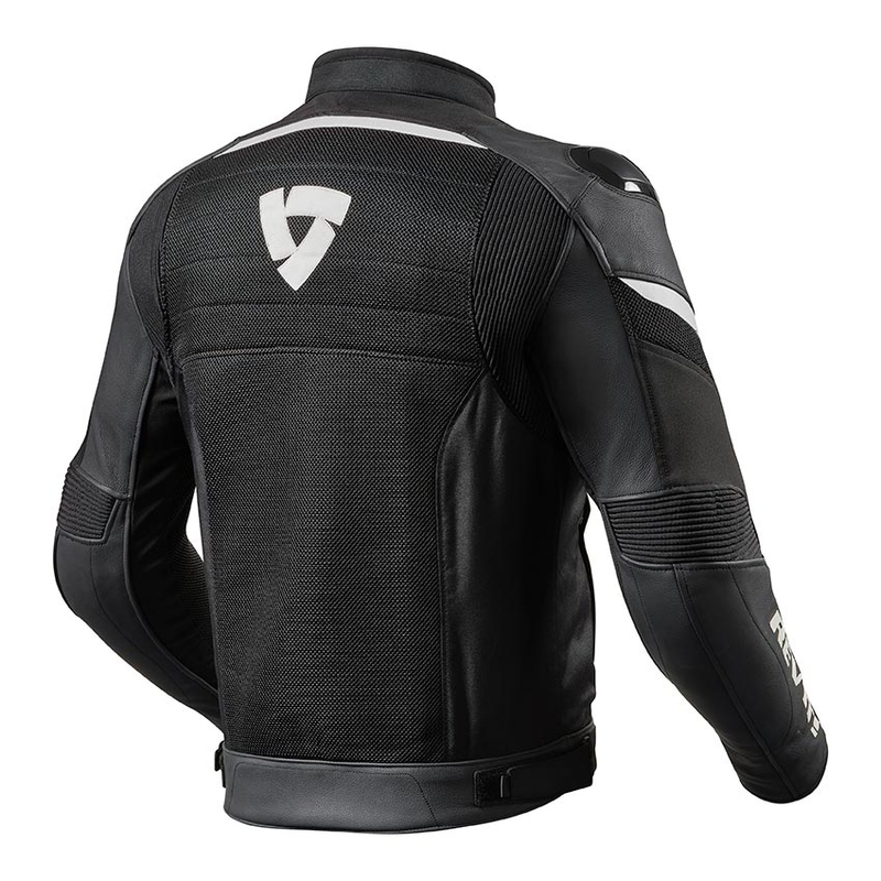 Revit Mantis Negru și alb Negru și alb Jacheta de motociclete lichidare