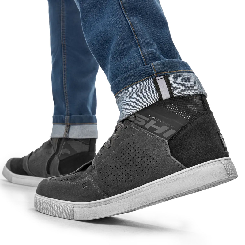 Shima Ridge Extended Biker Jeans Albastru