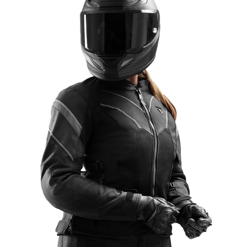 Geaca moto dama Rebelhorn Hiflow V neagra