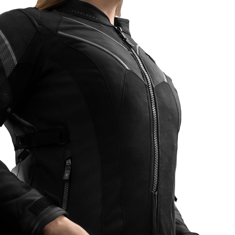 Geaca moto dama Rebelhorn Hiflow V neagra