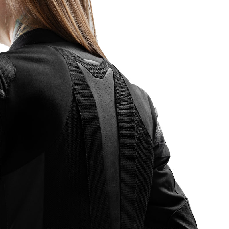 Geaca moto dama Rebelhorn Hiflow V neagra