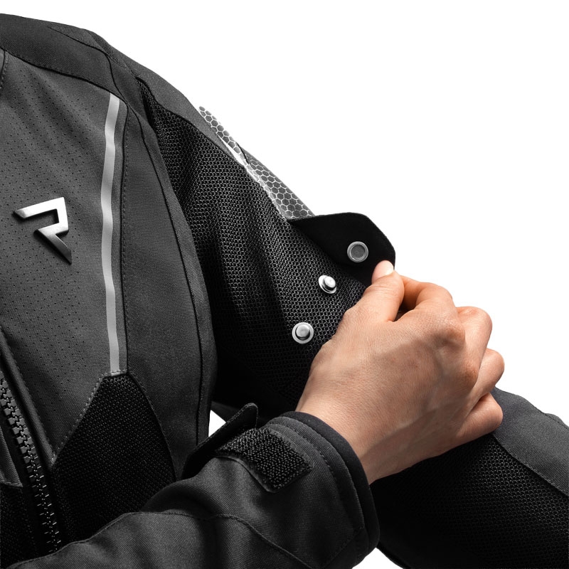 Geaca moto dama Rebelhorn Hiflow V neagra