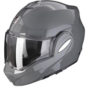 Casca rabatabila Scorpion EXO-TECH EVO gri ciment