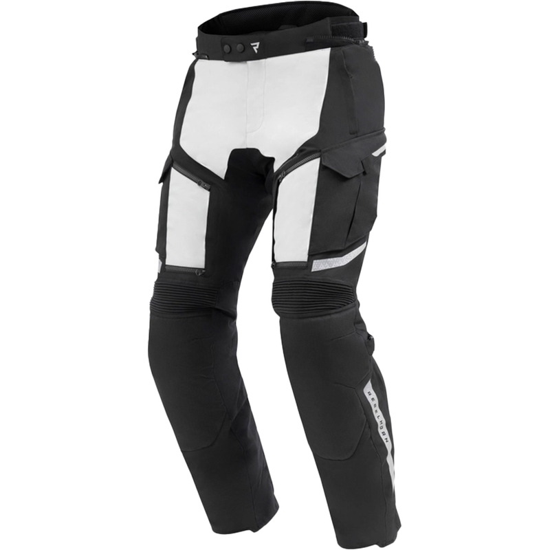 Pantaloni de motocicletă Rebelhorn Cubby V negru-gri