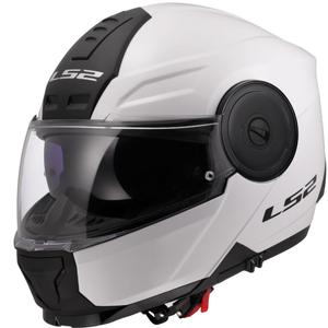Cască de motocicletă pliabilă LS2 FF902 Scope II Alb solid