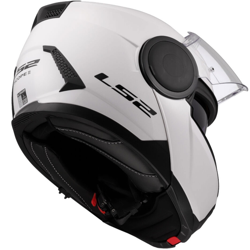 Cască de motocicletă pliabilă LS2 FF902 Scope II Alb solid