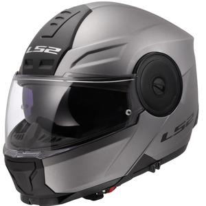 Cască de motocicletă pliabilă LS2 FF902 Scope II, titan mat solid