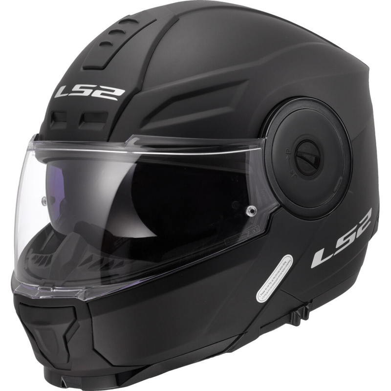 Cască de motocicletă pliabilă LS2 FF902 Scope II Solid negru mat