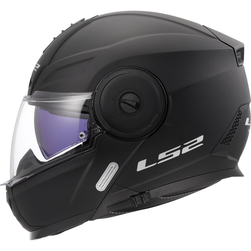 Cască de motocicletă pliabilă LS2 FF902 Scope II Solid negru mat