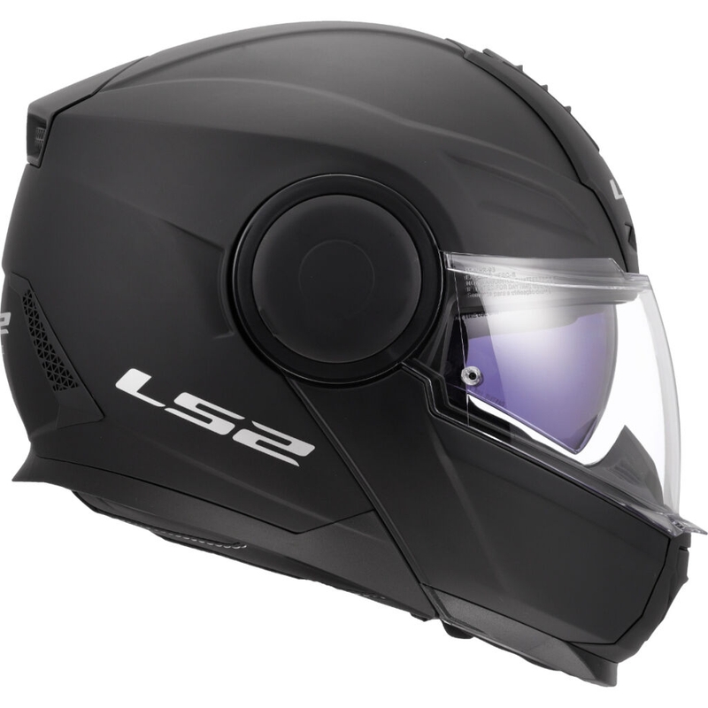 Cască de motocicletă pliabilă LS2 FF902 Scope II Solid negru mat