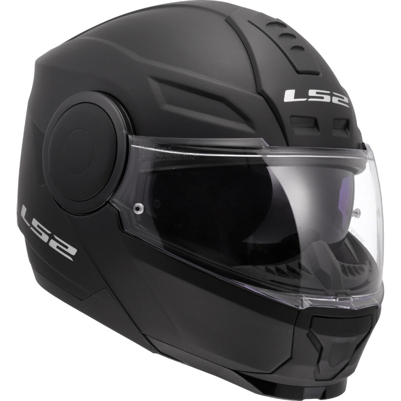 Cască de motocicletă pliabilă LS2 FF902 Scope II Solid negru mat
