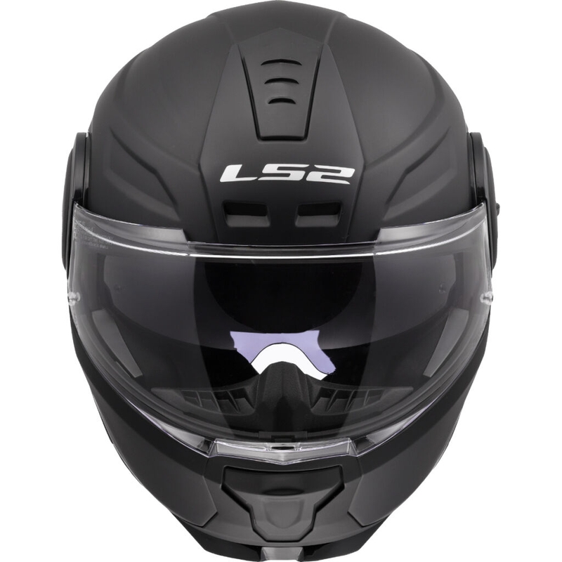 Cască de motocicletă pliabilă LS2 FF902 Scope II Solid negru mat