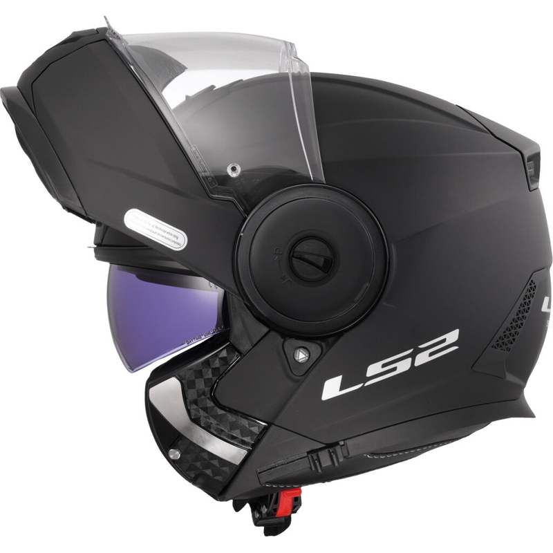 Cască de motocicletă pliabilă LS2 FF902 Scope II Solid negru mat
