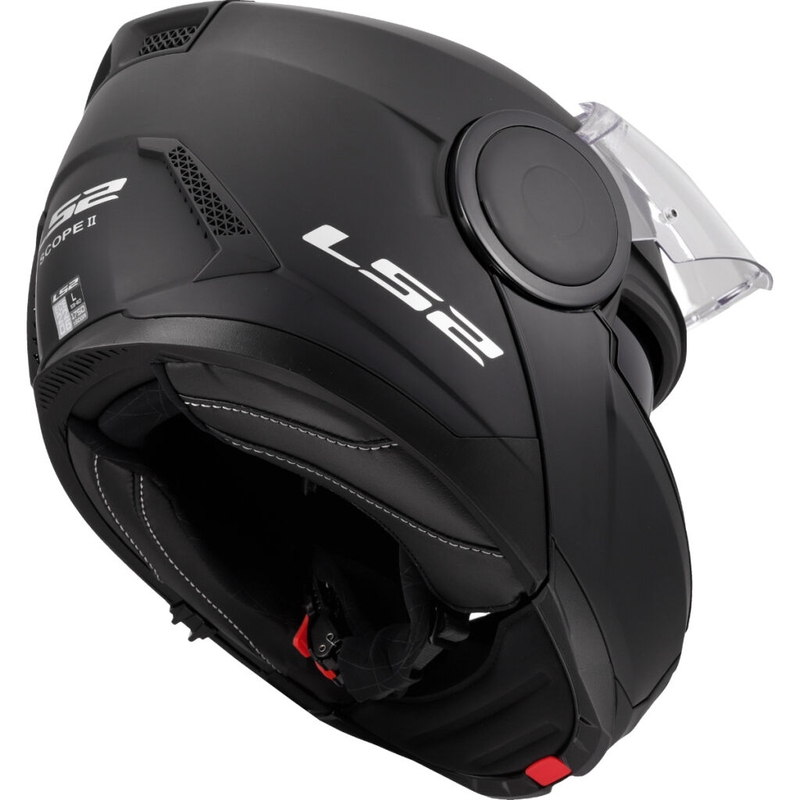 Cască de motocicletă pliabilă LS2 FF902 Scope II Solid negru mat