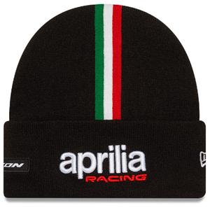 Căciulă cu manșetă largă Aprilia neagră