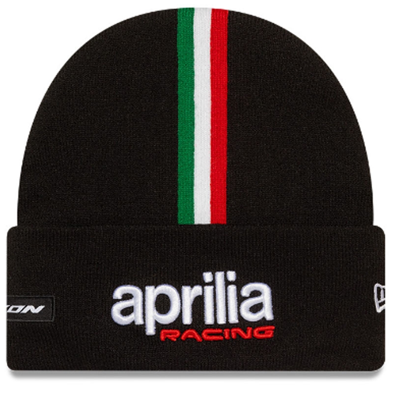 Căciulă cu manșetă largă Aprilia neagră