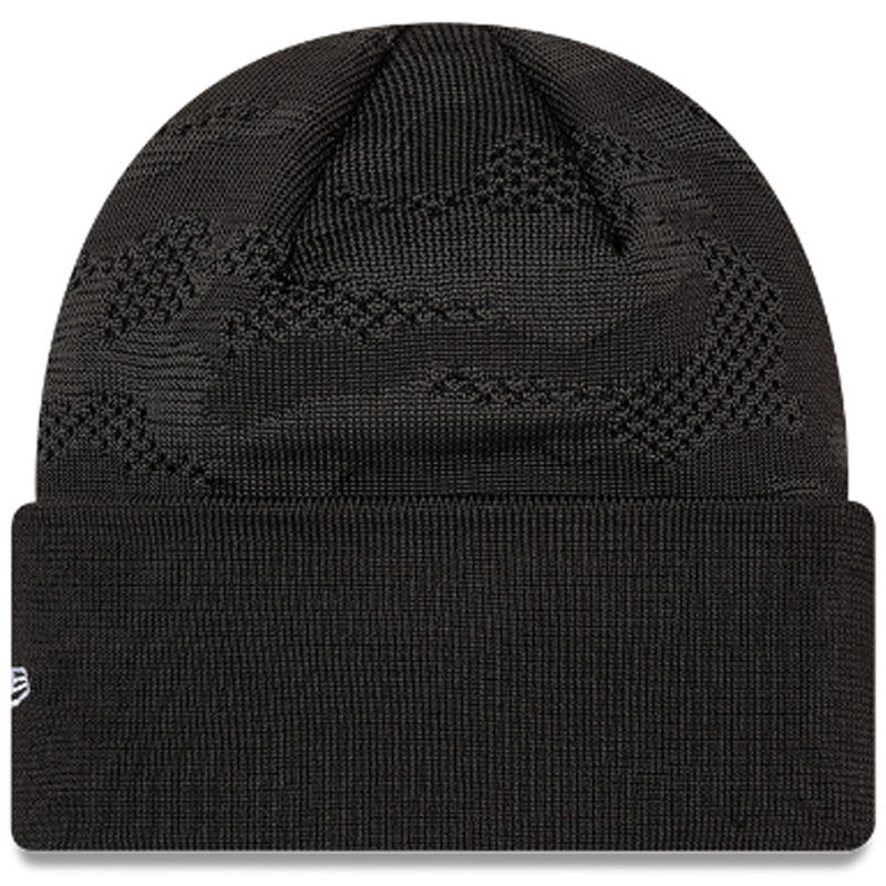 Șapcă Ducati Team Wide Cuff Knit, neagră