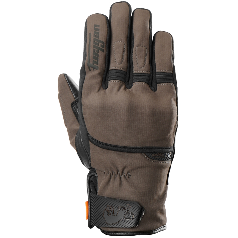 Mănuși de motocicletă Furygan Jet All Season D3O® Evo maro