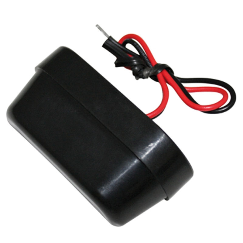 Iluminare LED pentru plăcuța de înmatriculare Highsider Smart Plate neagră