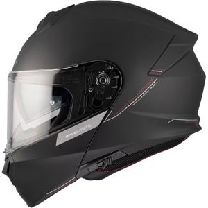 Cască de motocicletă flip-up MT Genesis SV Solid A1 neagră mat