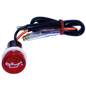 Martorul luminos de ulei pe ATV-ul Highsider Smart