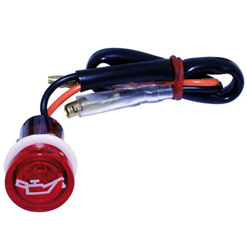 Martorul luminos de ulei pe ATV-ul Highsider Smart