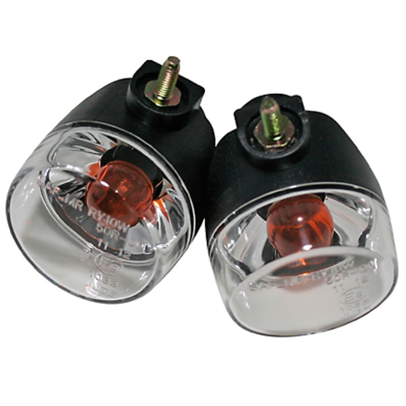 Semnalizatoare pentru ATV Highsider Smart Mini negru-transparent