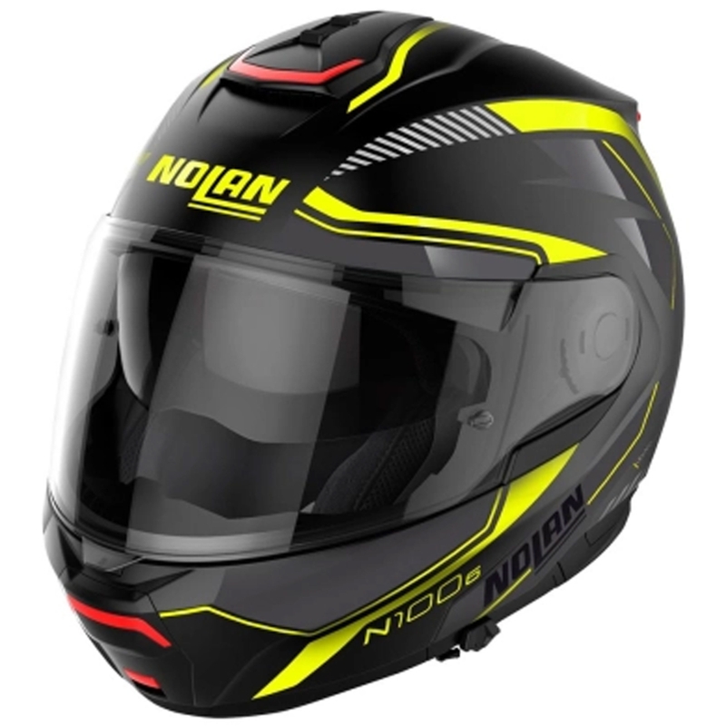 Cască de motociclist Nolan N100-6 Paloma N-COM 22 negru