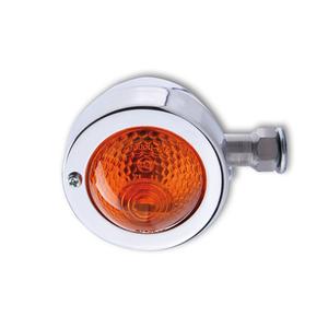 Semnalizatoare motocicletă Highsider Smart Bullet Pike cromate