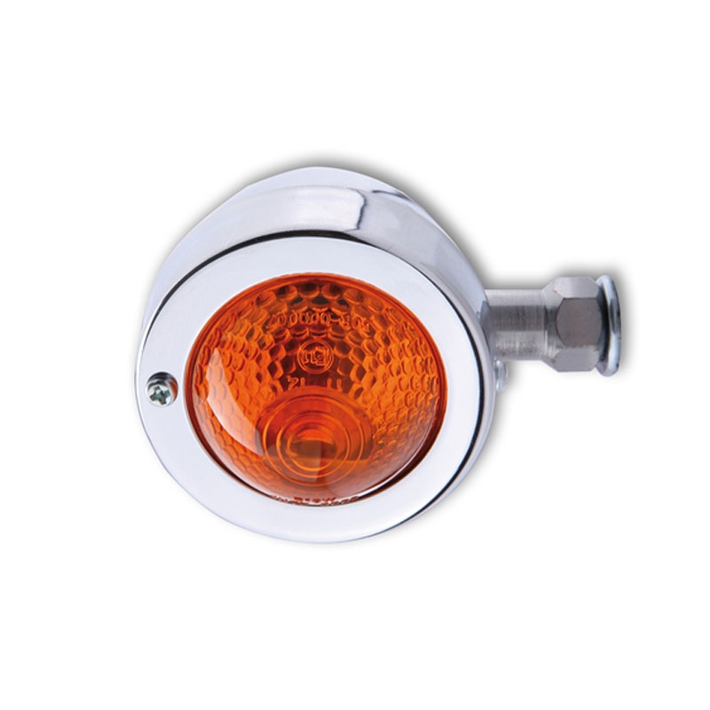 Semnalizatoare motocicletă Highsider Smart Bullet Pike cromate