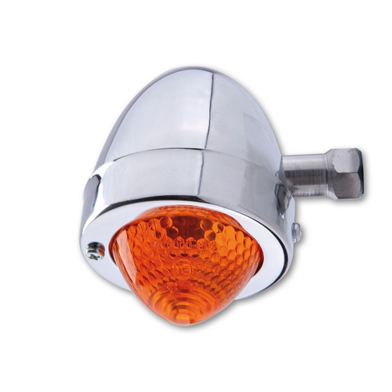 Semnalizatoare motocicletă Highsider Smart Bullet Pike cromate