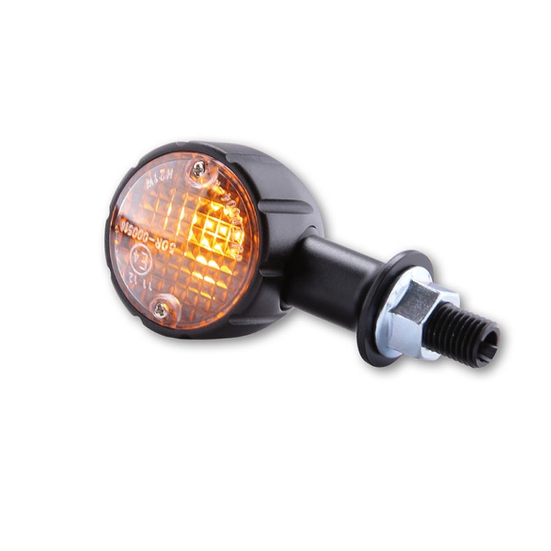 Semnalizatoare motocicletă Highsider Smart Mini ARIZONA negru-portocaliu