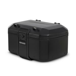 Cutie centrala aluminiu SHAD Terra TR55 D0TR55200B PURE BLACK