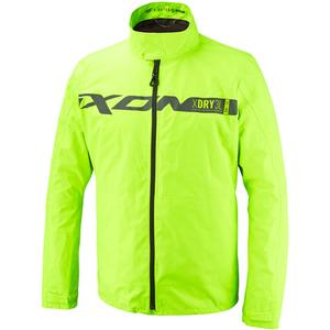 Geaca impermeabila IXON M-Aquashield galben fluo