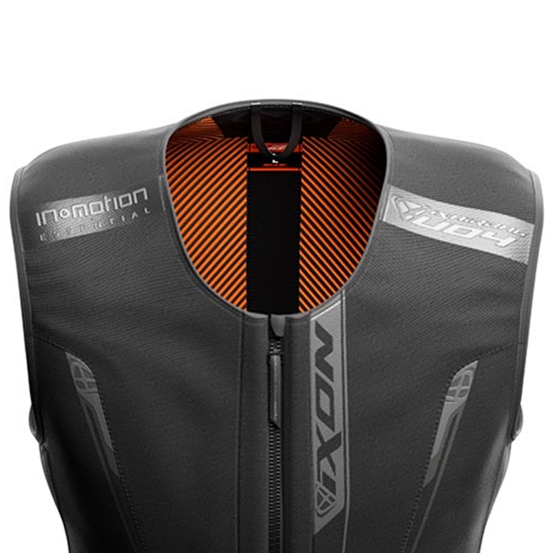 Vestă airbag IXON IX-AIRBAG U04 negru-gri