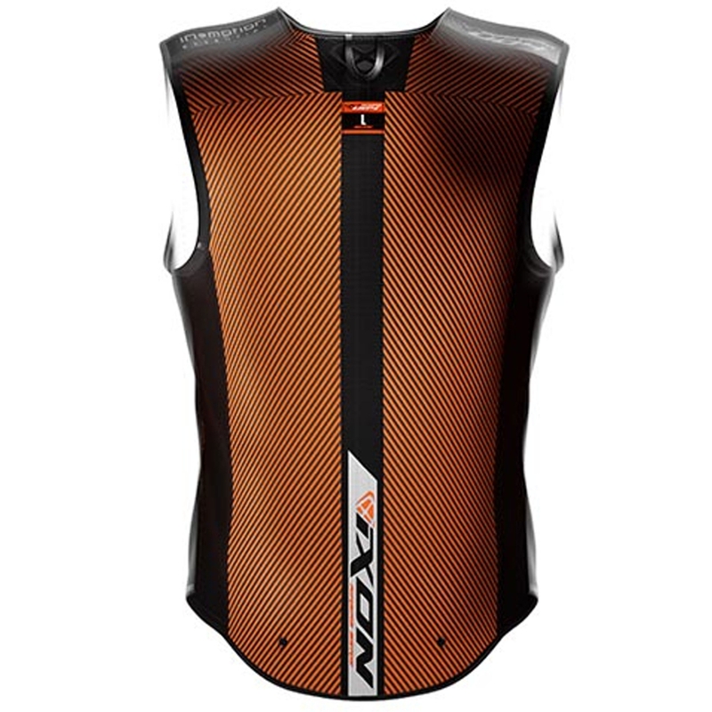 Vestă airbag IXON IX-AIRBAG U04 negru-gri