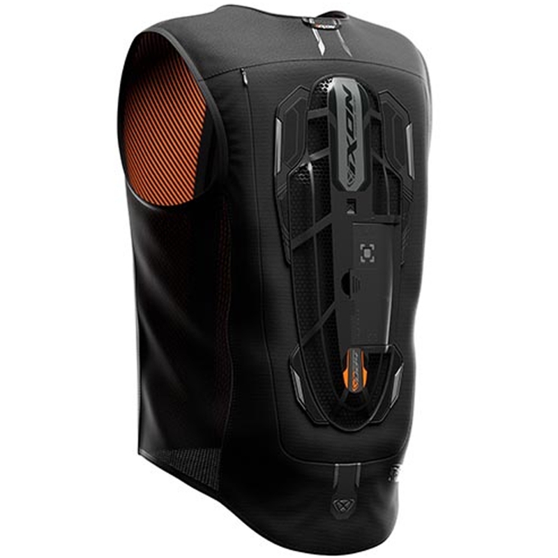 Vestă airbag IXON IX-AIRBAG U04 negru-gri