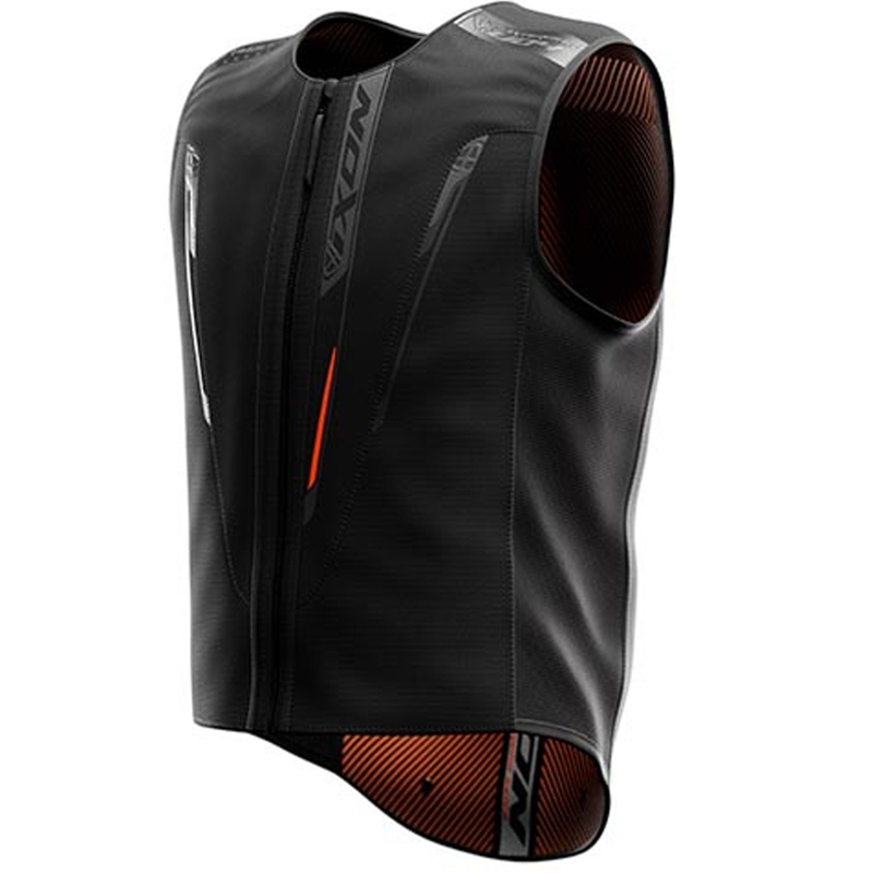 Vestă airbag IXON IX-AIRBAG U04 negru-gri