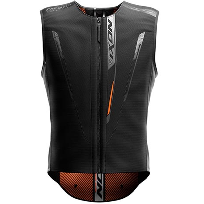Vestă airbag IXON IX-AIRBAG U04 negru-gri