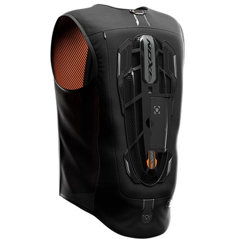 Vestă airbag IXON IX-AIRBAG U04 negru-gri